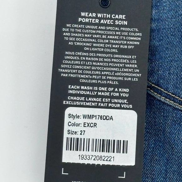 Hudson Beth Mid-Rise Baby Bootcut Jeans Size 27 NWT - Picture 12 of 14